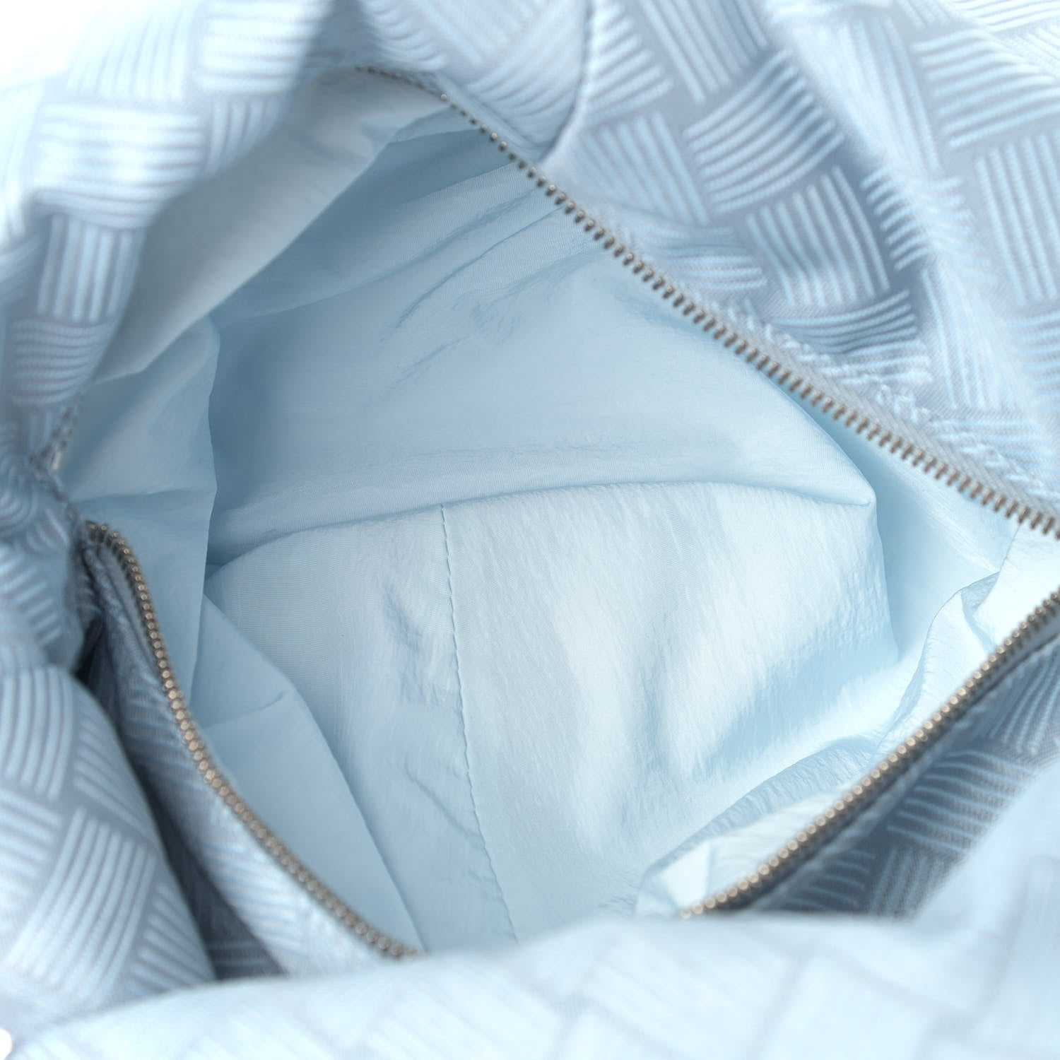 Bottega Veneta Jacquard Mini Double Knot Bag Bubble Silver 5 of 7