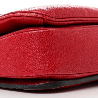 Louis Vuitton Empreinte Pochette Metis Scarlet 10 of 16
