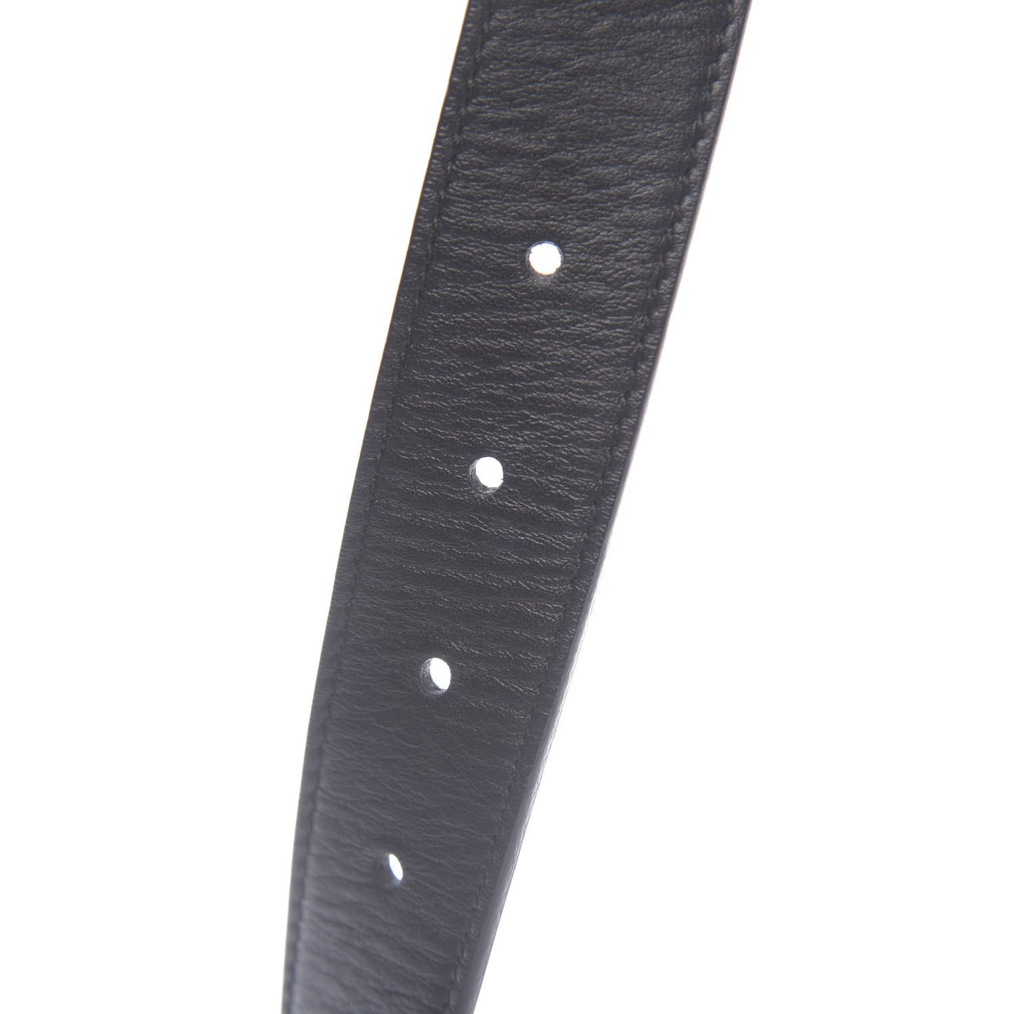 Calfskin Double G 30mm Belt 75 30 Black