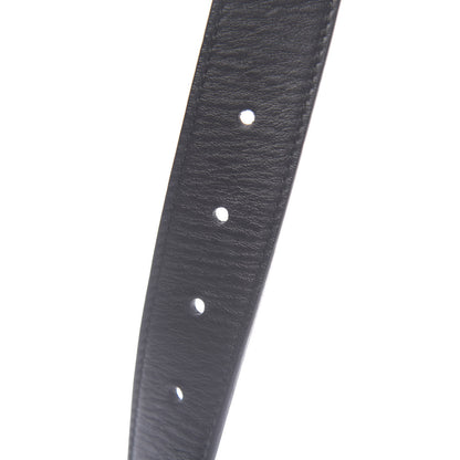 Gucci Calfskin Double G 30mm Belt 75 30 Black 5 of 6