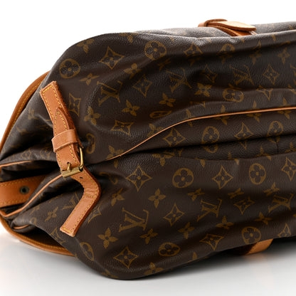 Louis Vuitton Monogram Saumur 35 9 of 15