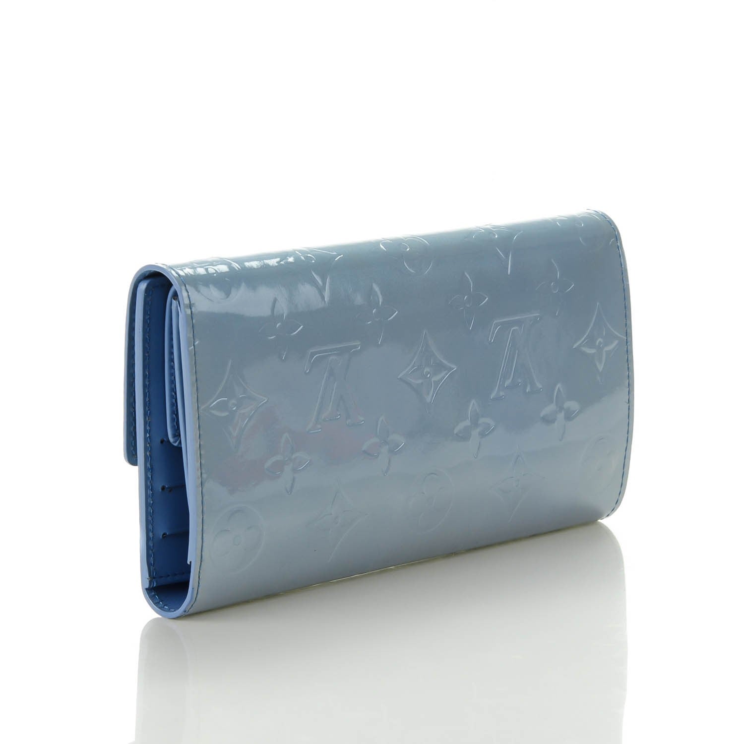Louis Vuitton Vernis Porte Tresor International Wallet Lavender 3 of 7