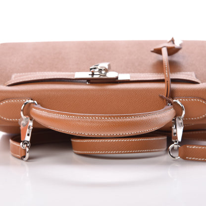 Hermes Epsom Kelly Sellier 28 Gold 8 of 37