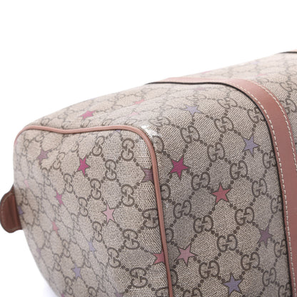 Gucci GG Supreme Stars Medium Joy Boston Pink 7 of 14