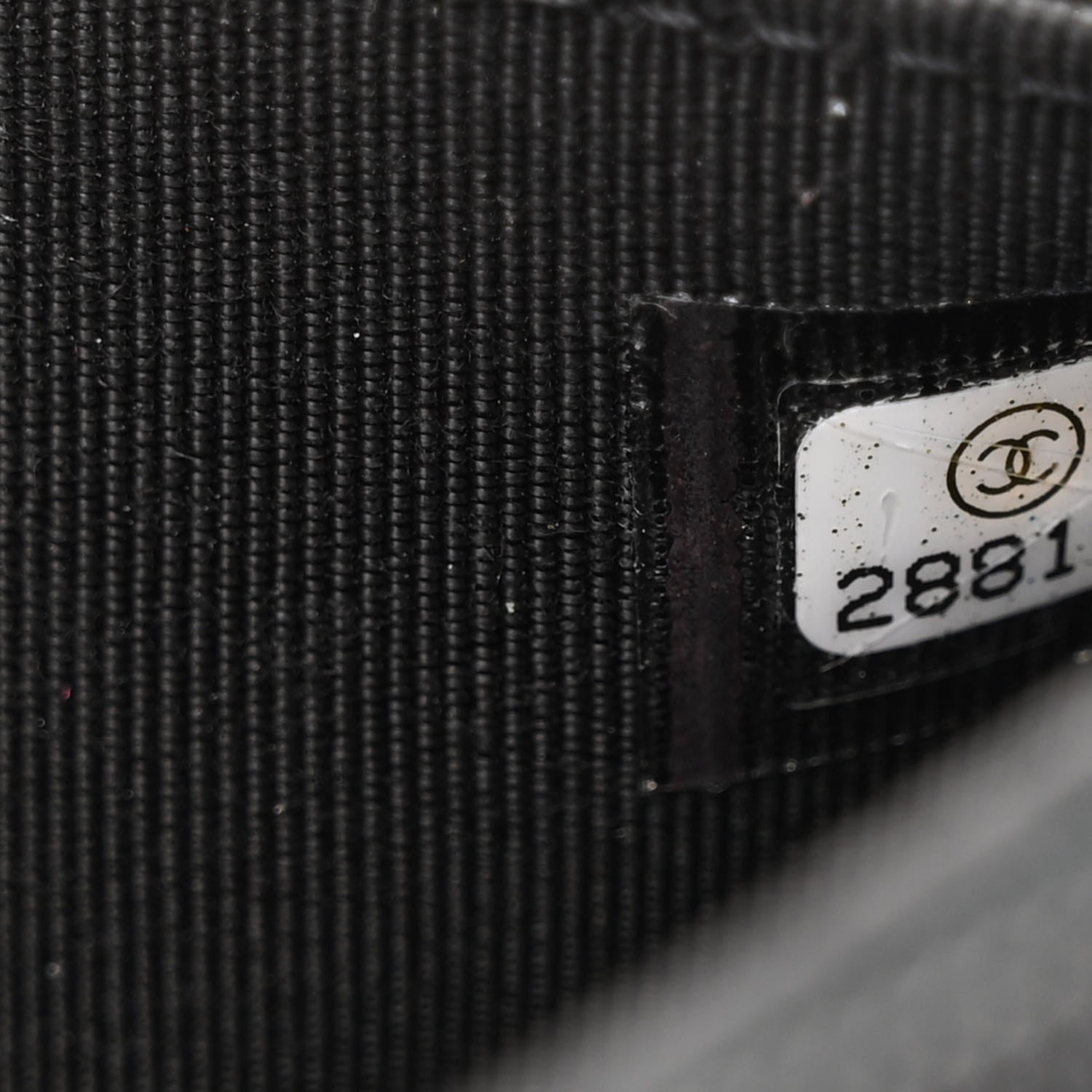 Chanel Caviar Quilted Wallet on Chain WOC Black 7 of 11