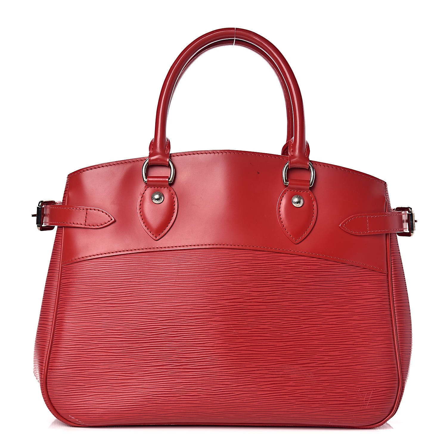 Louis Vuitton Epi Passy PM Red 1 of 24