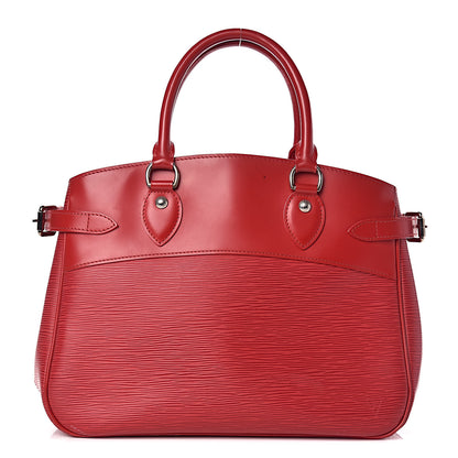 Louis Vuitton Epi Passy PM Red 1 of 24