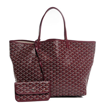 Goyard Goyardine Saint Louis GM Bordeaux 1 of 11