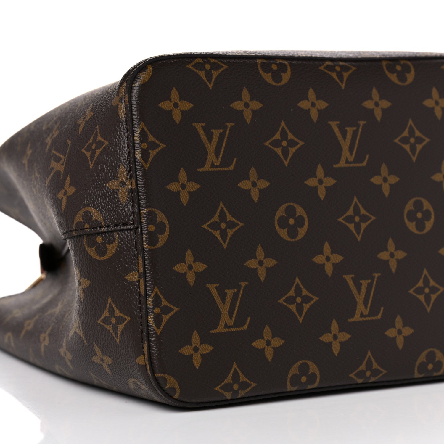 Louis Vuitton Monogram Neonoe MM Caramel 8 of 10