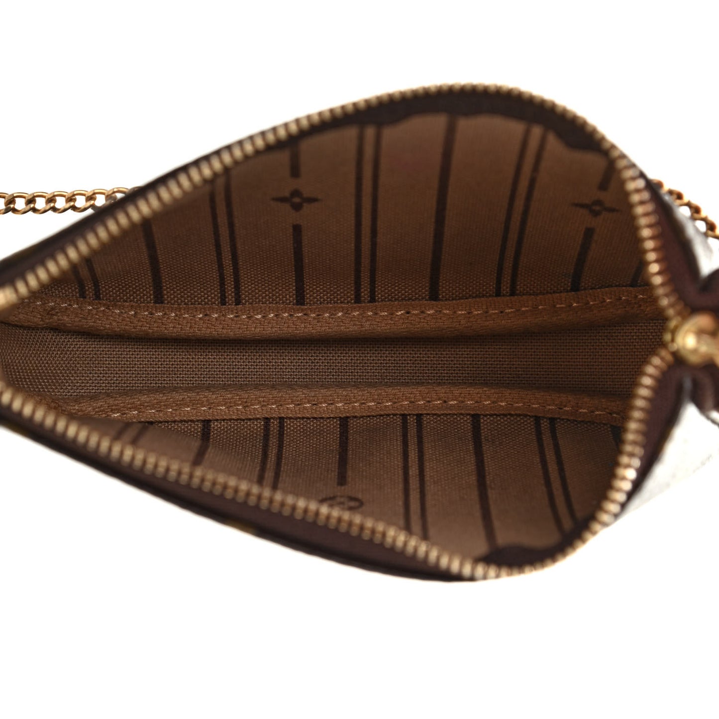 Monogram Complice Trunks and Bags Mini Pochette Accessories Beige