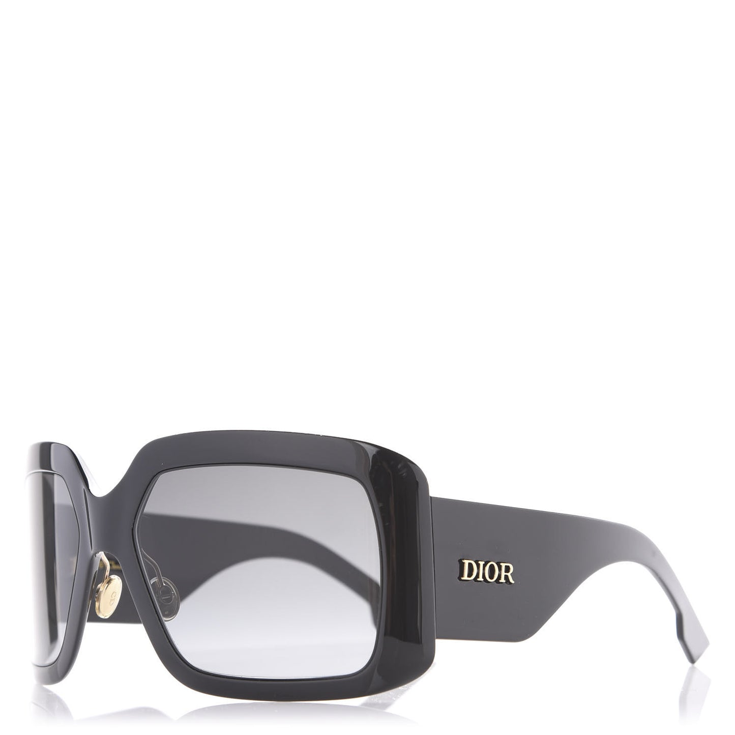 Acetate DiorSo Light 2 Shield Sunglasses Black