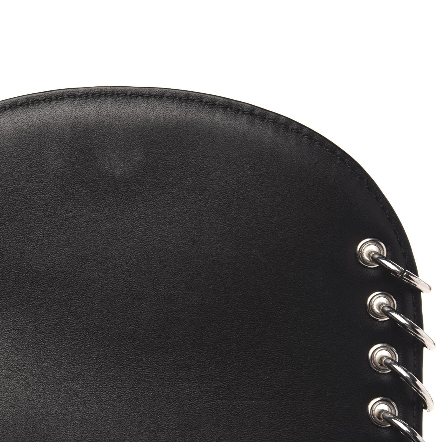 3.1 Phillip Lim 3.1 Calfskin Alix Rings Saddle Crossbody Bag Black 11 of 11