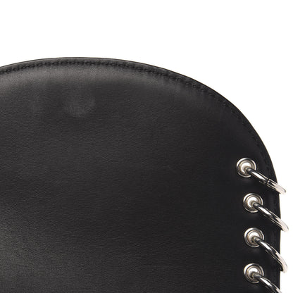 3.1 Phillip Lim 3.1 Calfskin Alix Rings Saddle Crossbody Bag Black 11 of 11