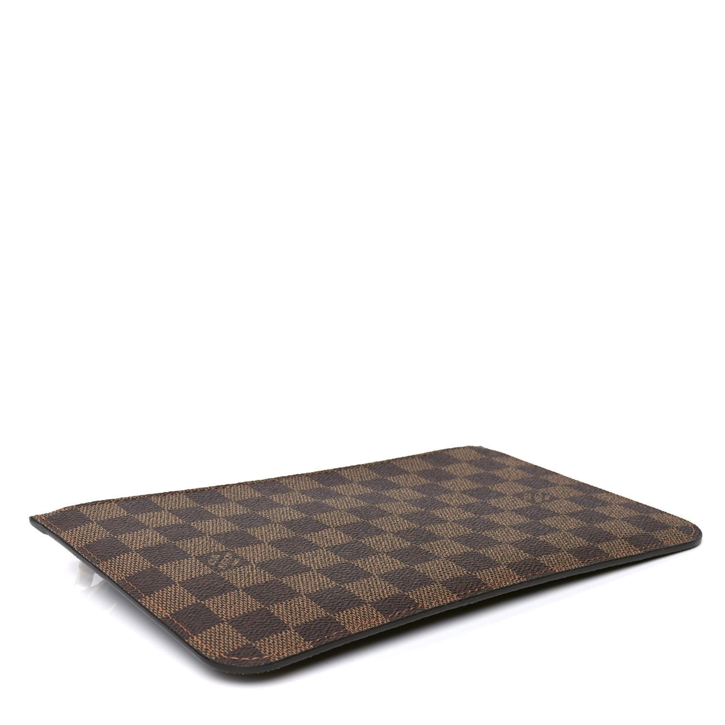 Damier Ebene Neverfull MM GM Pochette Rose Ballerine