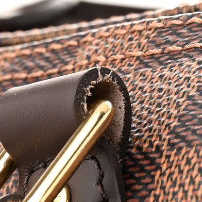 Louis Vuitton Damier Ebene Speedy Bandouliere 35 10 of 11