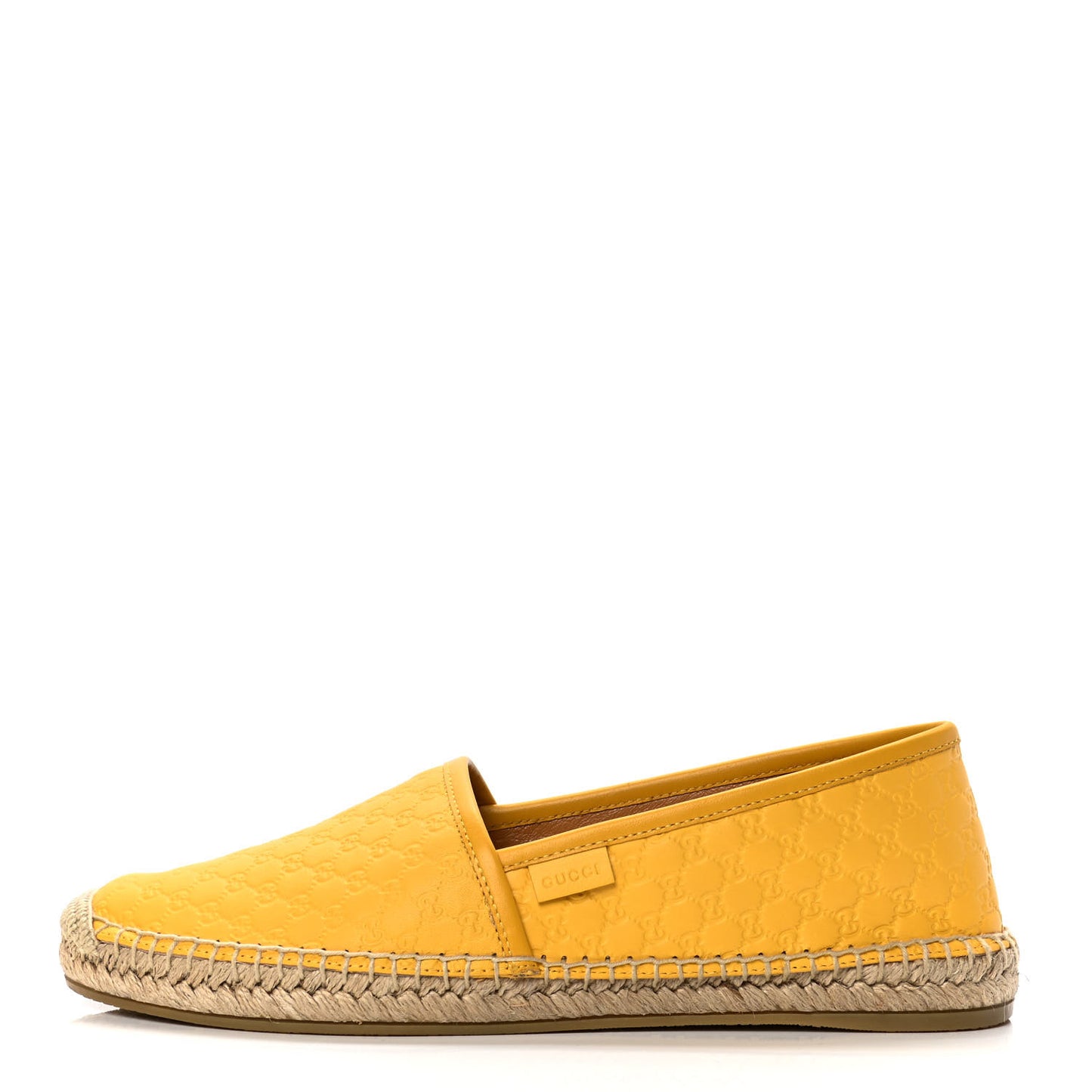 Microguccissima Soft Espadrilles 38.5 New Buttercup