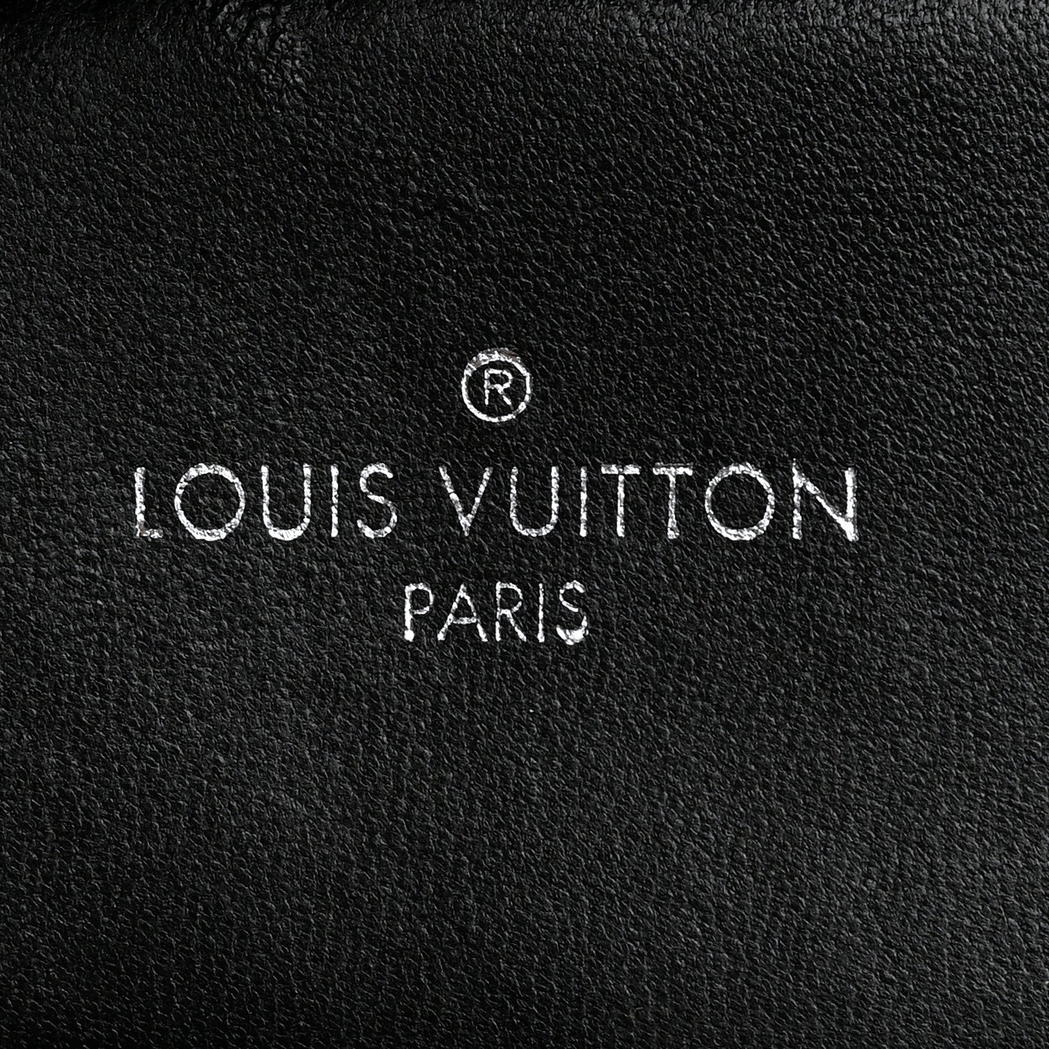 Louis Vuitton Empreinte Monogram Gloria Flat Loafers 40 Black 7 of 10