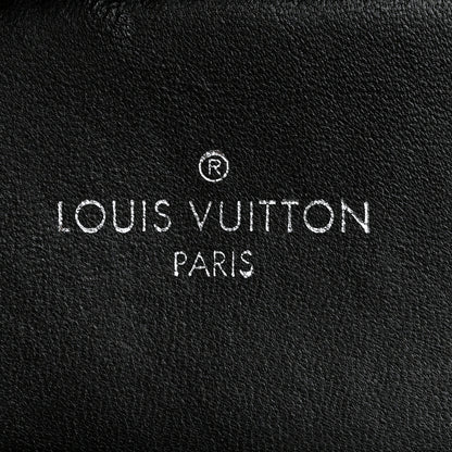Louis Vuitton Empreinte Monogram Gloria Flat Loafers 40 Black 7 of 10