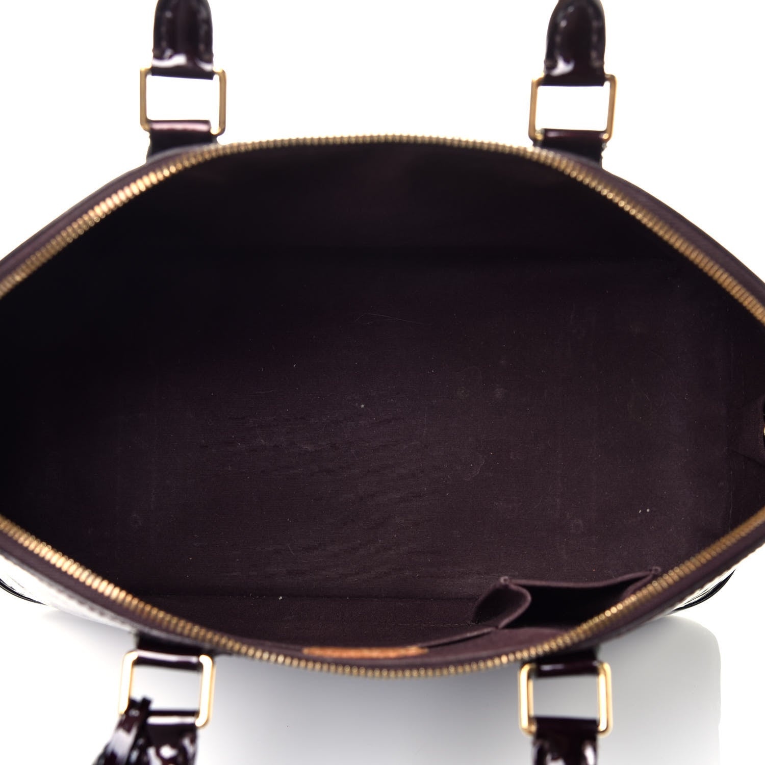 Louis Vuitton Vernis Alma GM Amarante 5 of 9