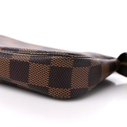 Louis Vuitton Damier Ebene Mini Pochette Accessories 8 of 9
