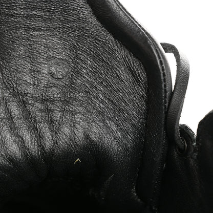 Louis Vuitton Suede Calfskin Monogram Star Trail Ankle Boots 39 Black 9 of 9