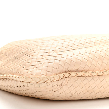 Bottega Veneta Nappa Intrecciato Large Veneta Hobo Bianco 9 of 12