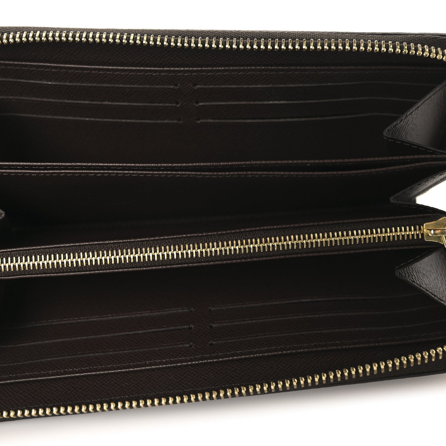 Damier Ebene Zippy Wallet