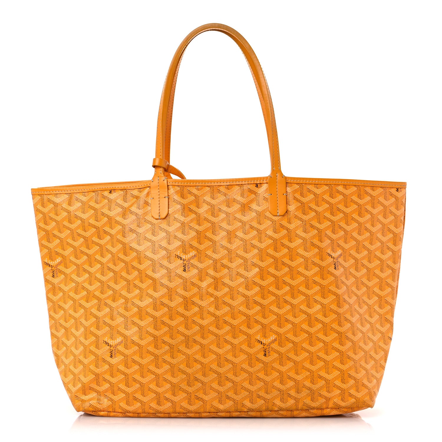 Goyard Goyardine Saint Louis PM Yellow 4 of 25