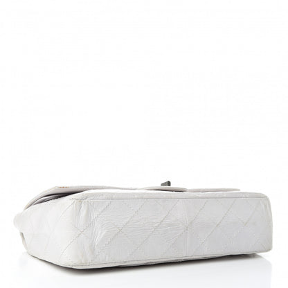 Chanel Aged Calfskin 50th Anniversary 2.55 Reissue 227 White 4 of 19