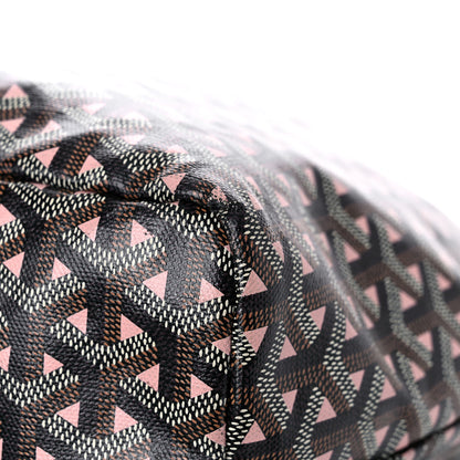 Goyard Goyardine Saint Louis Claire Voie PM Black Pink 8 of 20