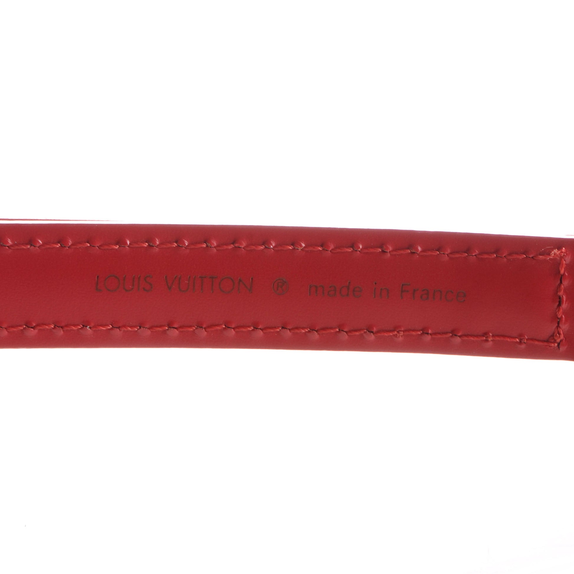 Louis Vuitton Adjustable Shoulder Strap Red 3 of 5