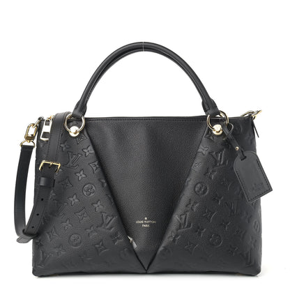 Louis Vuitton Empreinte V Tote MM Black 1 of 8