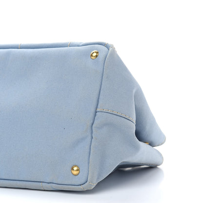 Prada Canapa Logo Tote Astrale 8 of 11