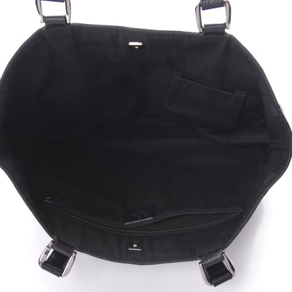 Gucci Nylon Monogram Abbey D Ring Tote Black 5 of 9