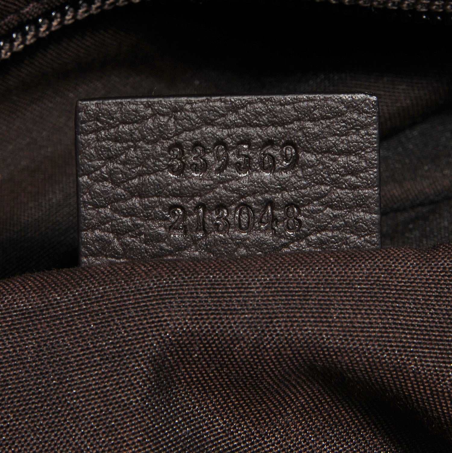 Gucci Crystal Monogram Large Flat Messenger Bag Dark Brown 8 of 8