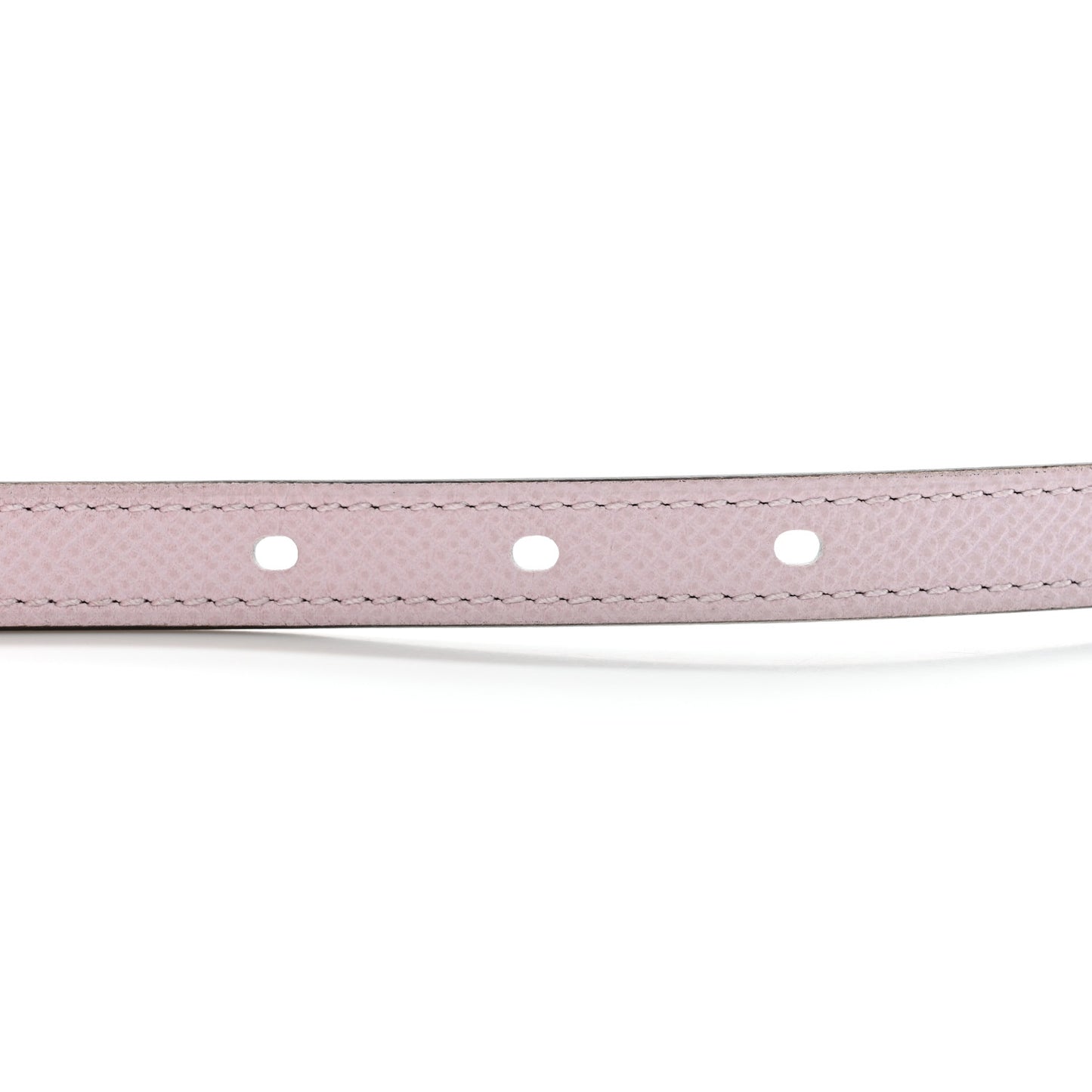 Epsom 15mm Pop H Belt 75/30 Mauve Pale