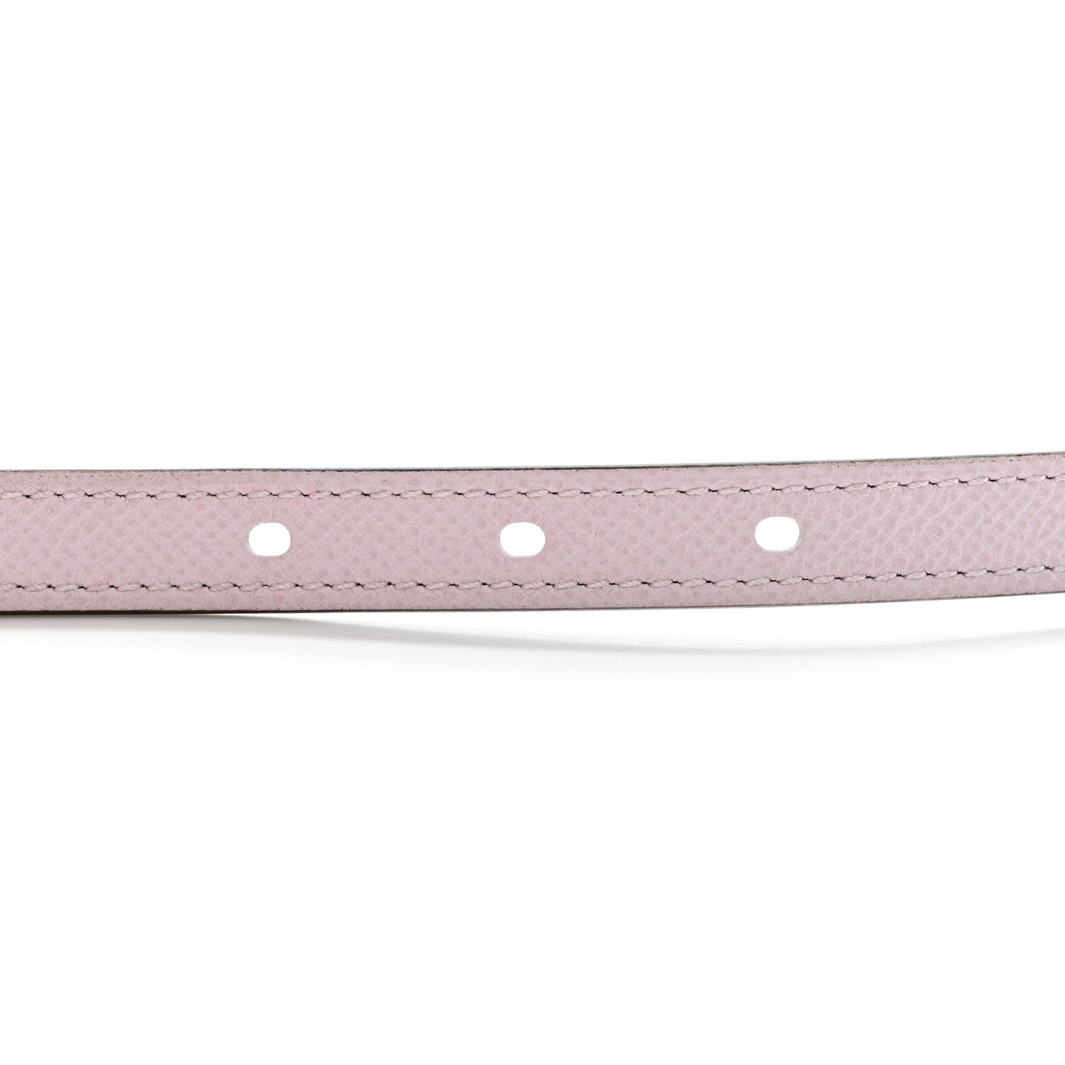 Hermes Epsom 15mm Pop H Belt 75/30 Mauve Pale 4 of 6