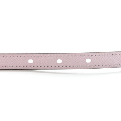 Hermes Epsom 15mm Pop H Belt 75/30 Mauve Pale 4 of 6