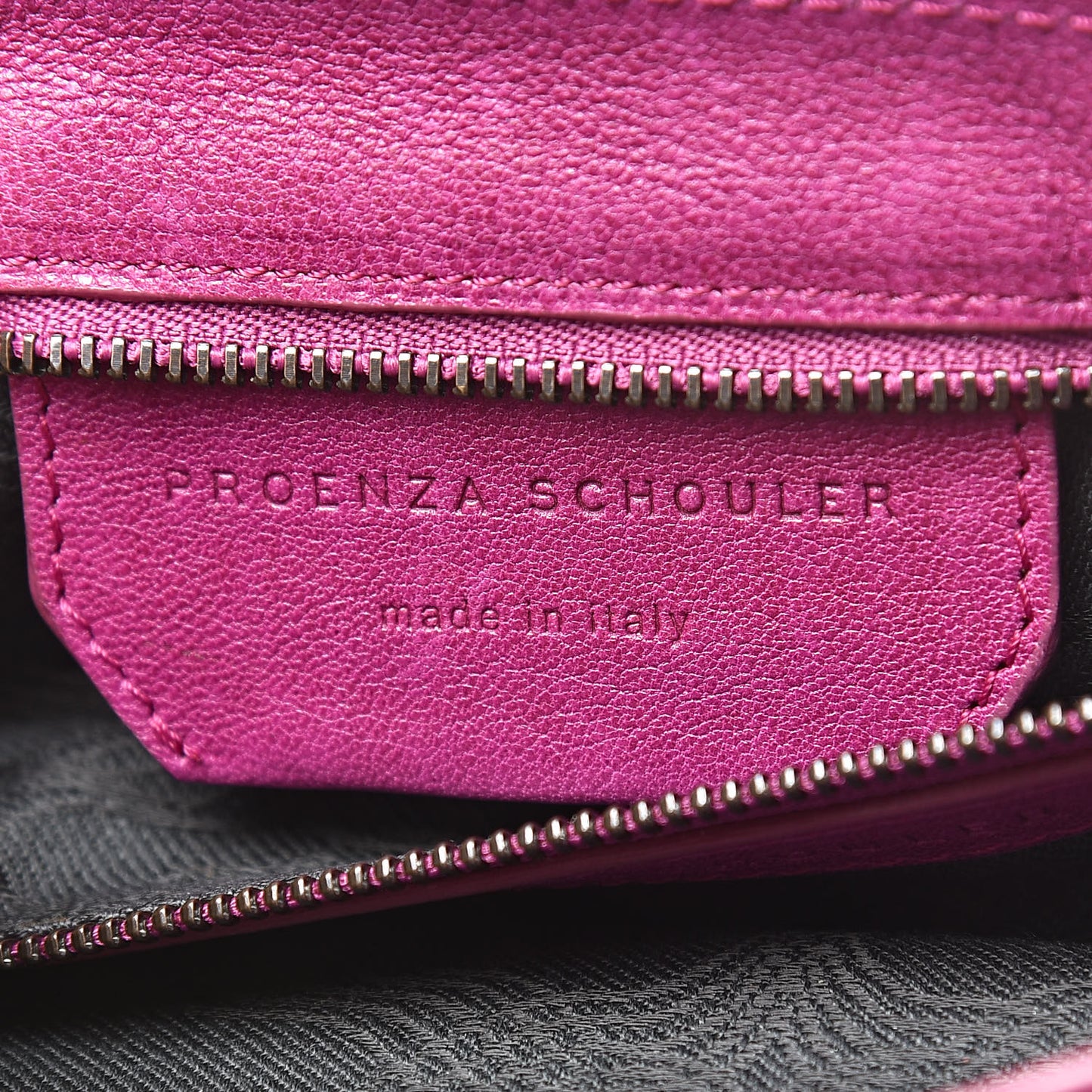 Suede PS1 Pochette Clutch Grape
