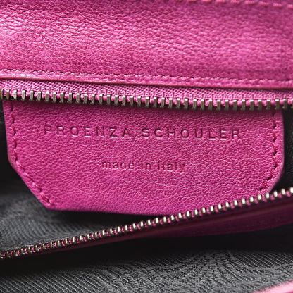 Proenza Schouler Suede PS1 Pochette Clutch Grape 7 of 12