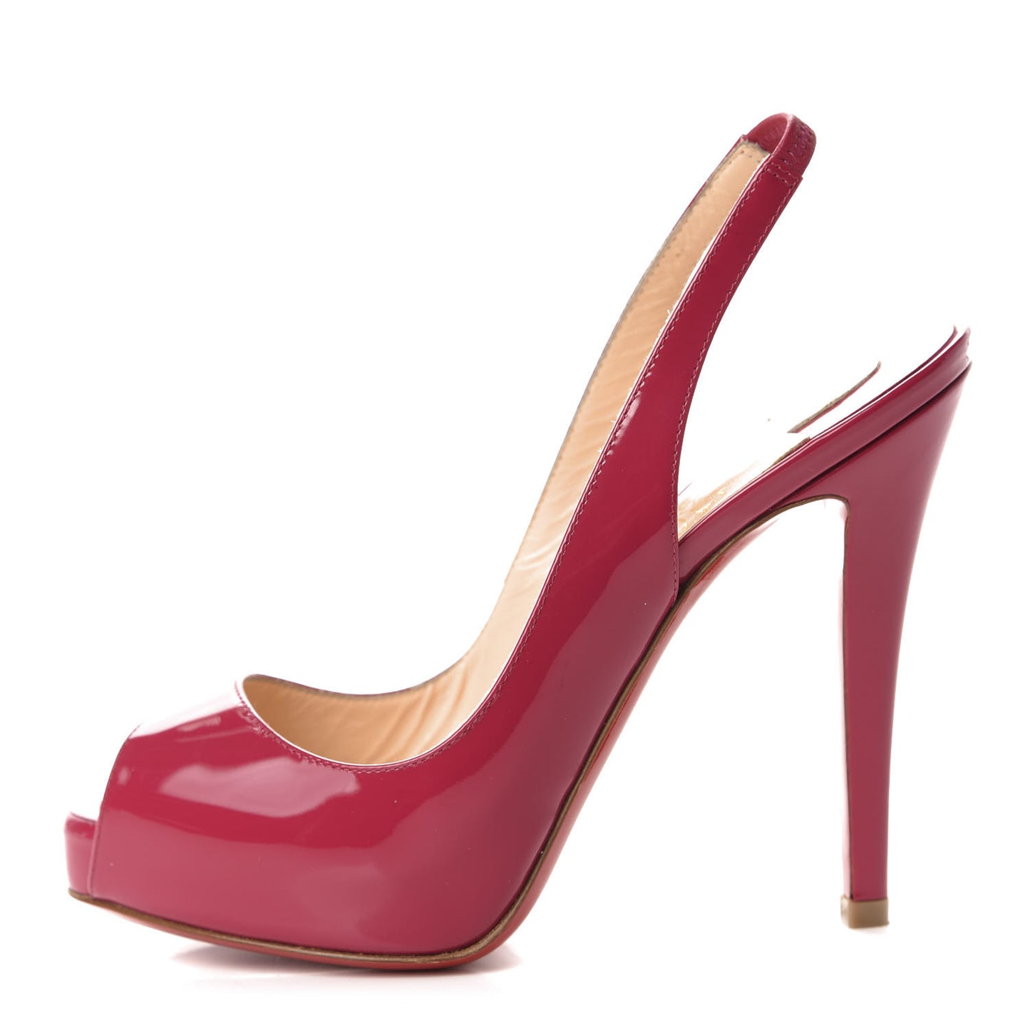 Patent No Prive 120 Pumps 35.5 Fuchsia