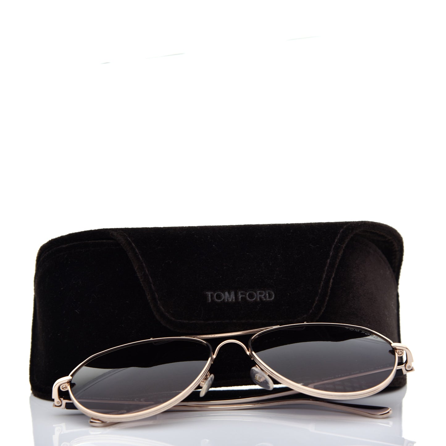 Metal Andes Pilot Sunglasses TF670 Multicolor