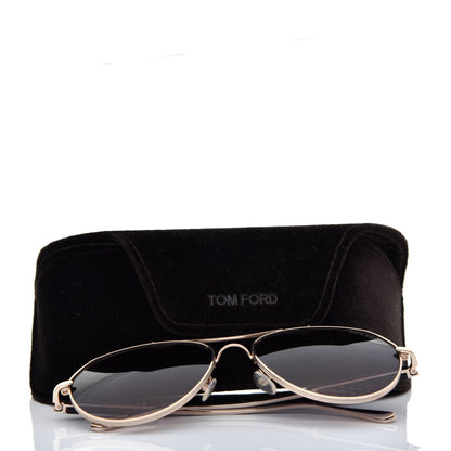 Tom Ford Metal Andes Pilot Sunglasses TF670 Multicolor 8 of 8