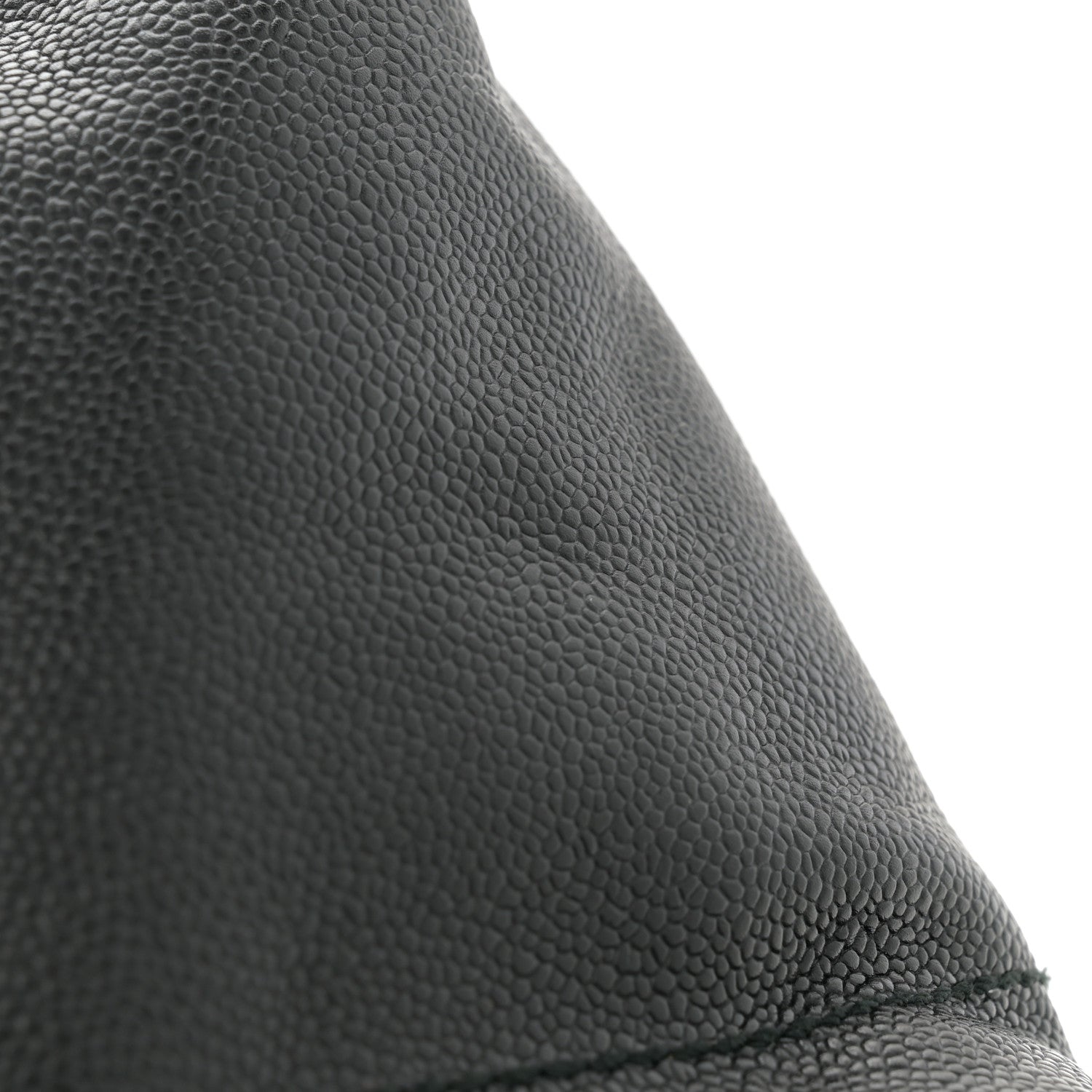 Chanel Caviar CC Wood Chain Hobo Black 11 of 12
