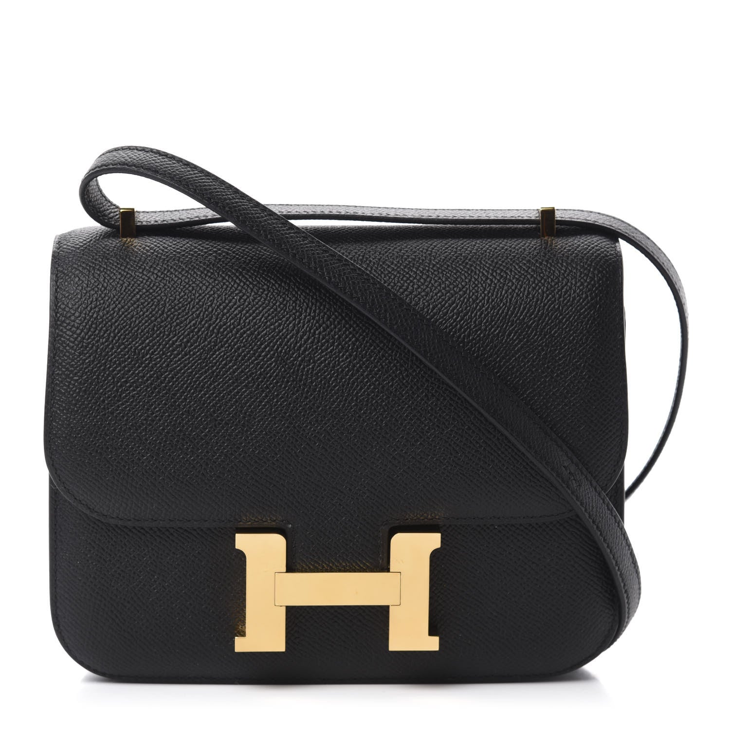 Hermes Epsom Constance 18 Black 1 of 21
