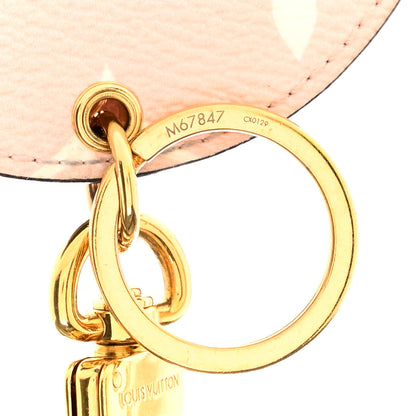 Louis Vuitton Monogram Giant Bag Charm Key Holder Rouge 4 of 9