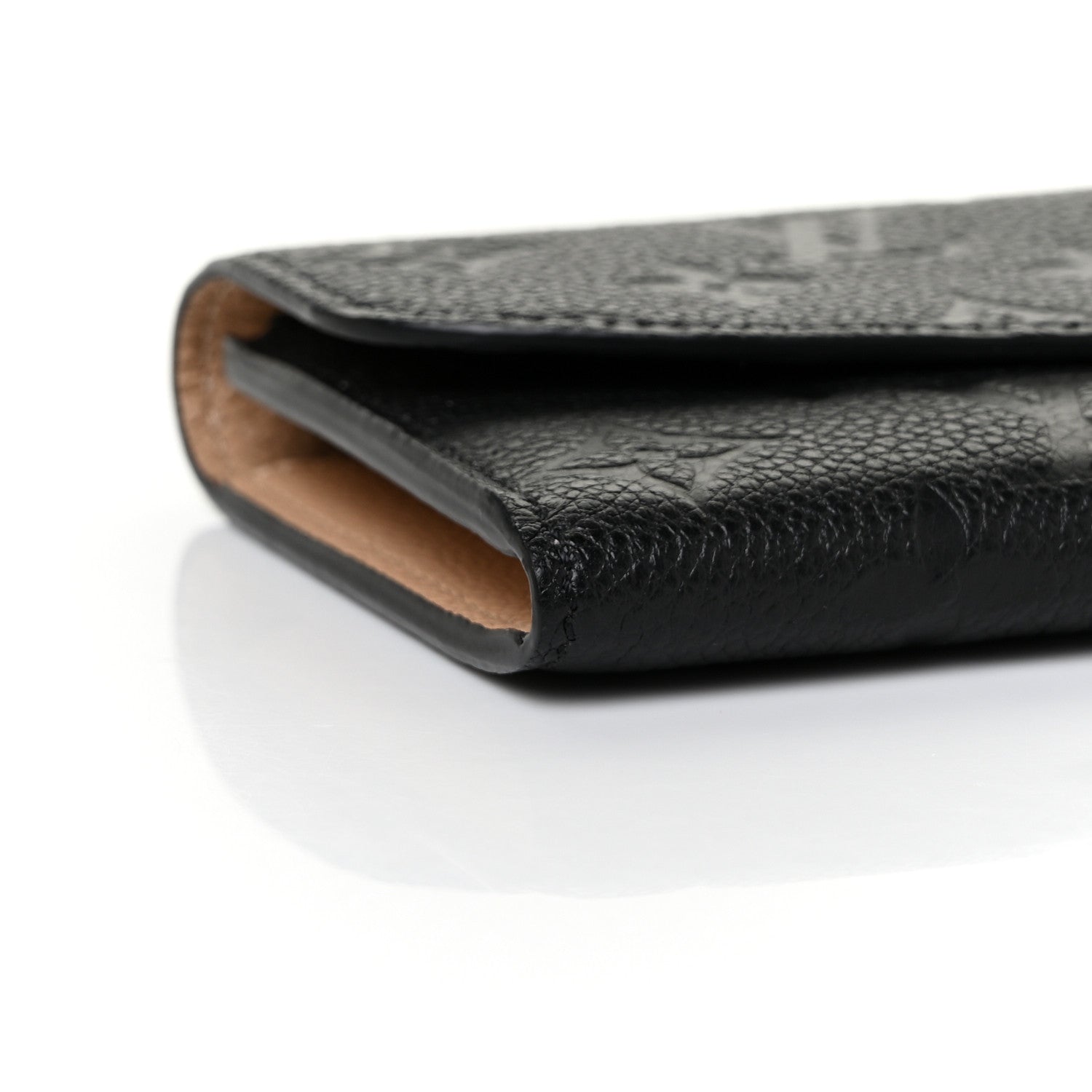 Louis Vuitton Empreinte Emilie Wallet Black Dune 7 of 9
