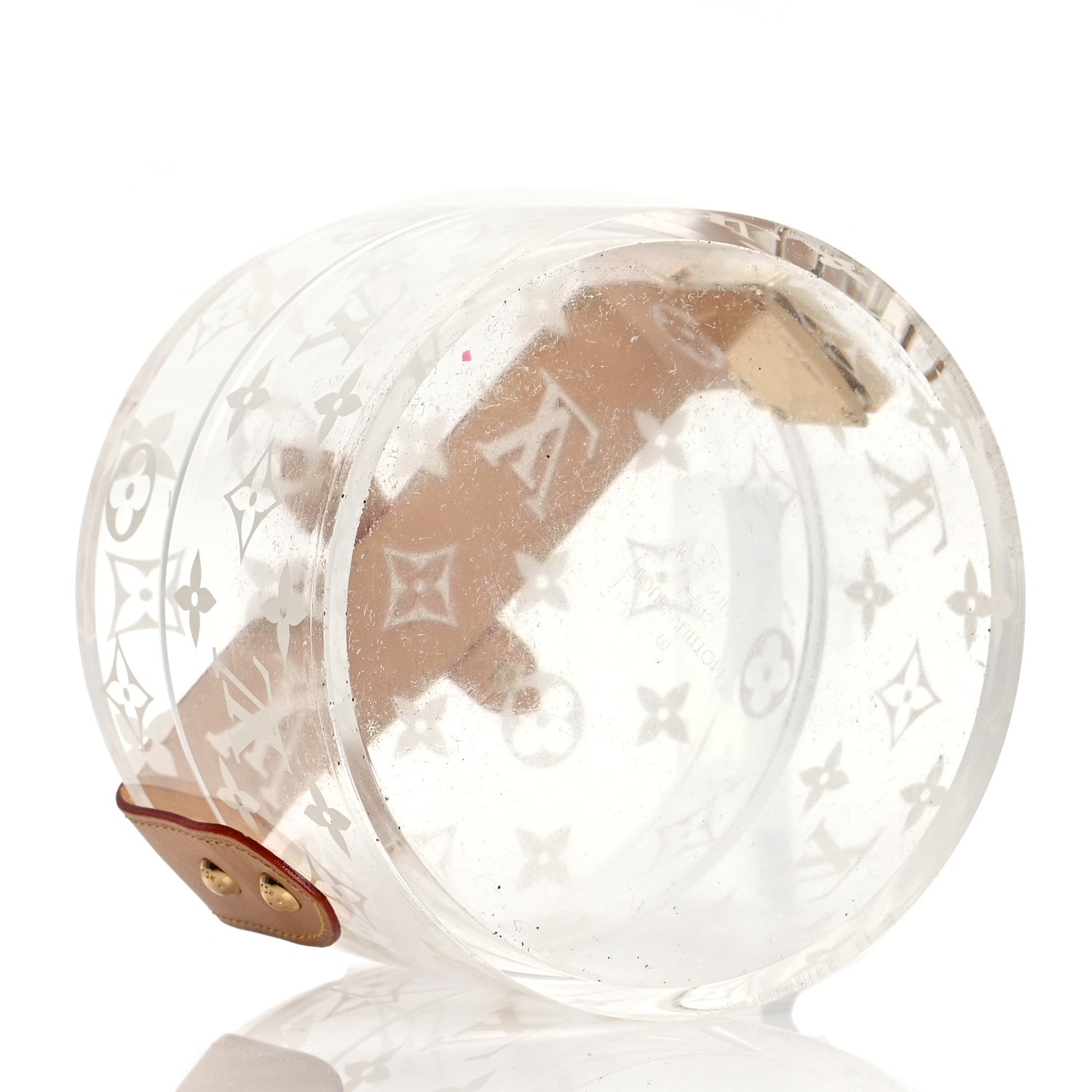 Louis Vuitton Transparent Plexiglass Box Scott 4 of 9