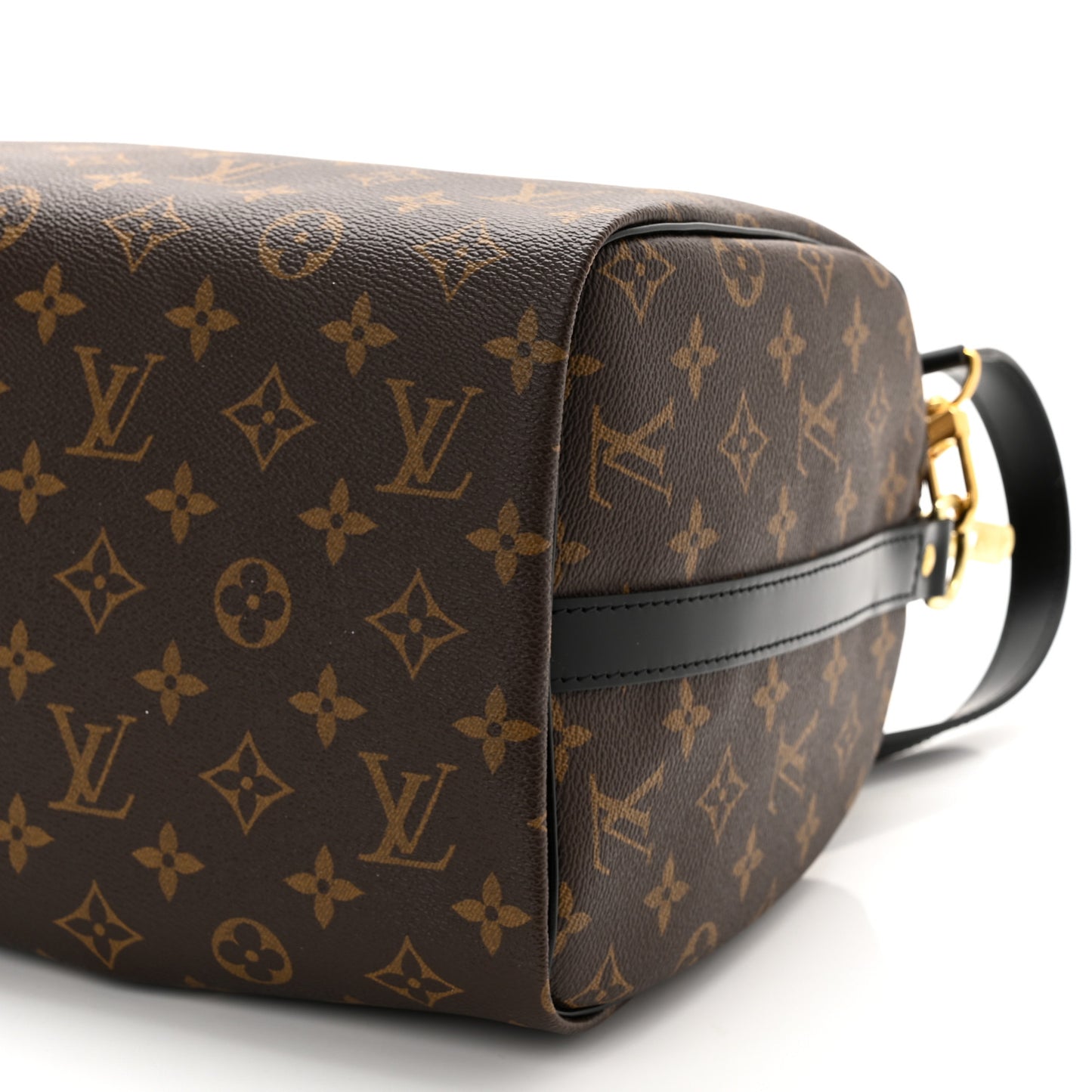Monogram My World Tour Speedy Bandouliere 30 Black