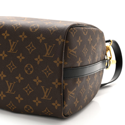 Louis Vuitton Monogram My World Tour Speedy Bandouliere 30 Black 9 of 9